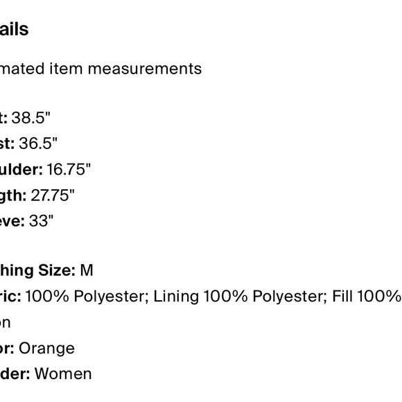 Patagonia Women's Orange Ski Jacket - 3 ways to wear size M - Picture 13 of 16